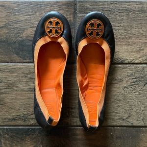 Orange You a Lucky One? Tory Burch Flats!
